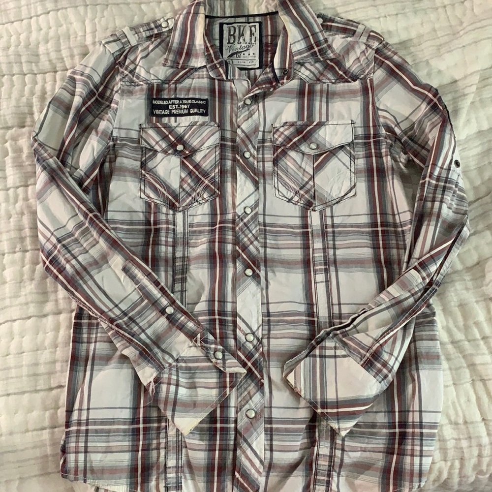 BKE vintage button down. Size small